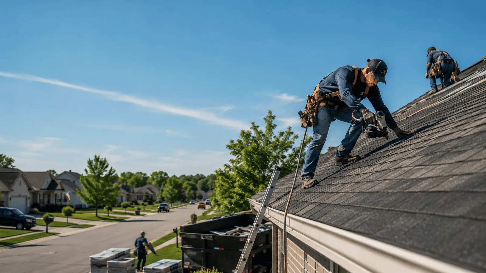 Roof Inspection in Wallpack Center, NJ